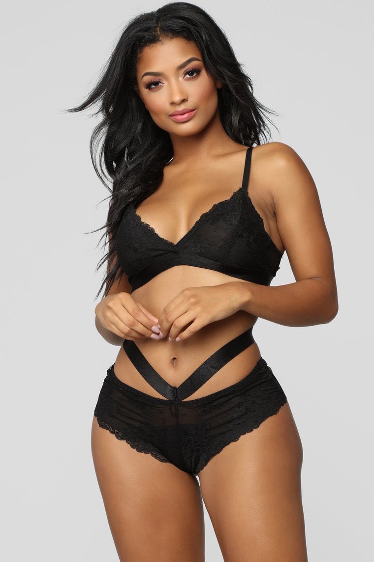 Not Always Around Boyshort Panty - Black - jameswhite001