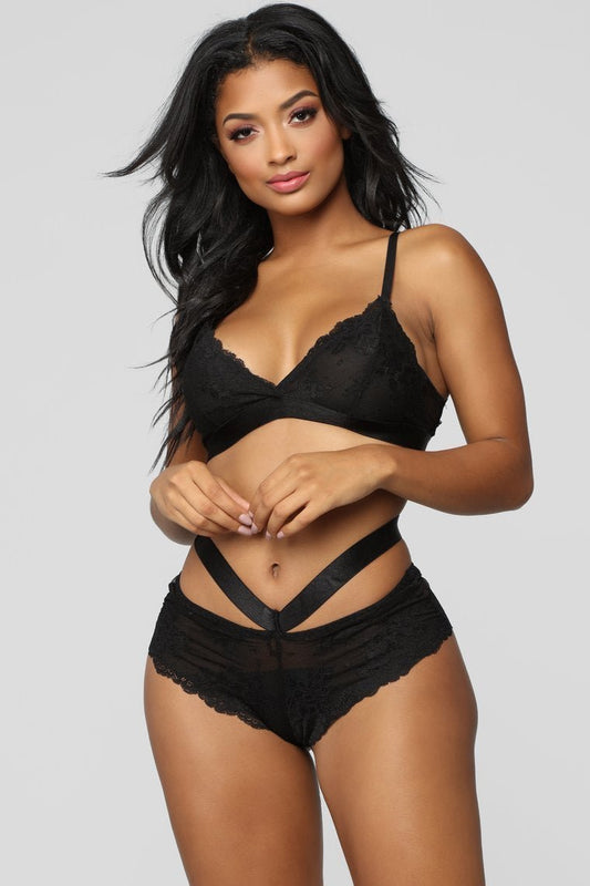 Not Always Around Boyshort Panty - Black - jameswhite001