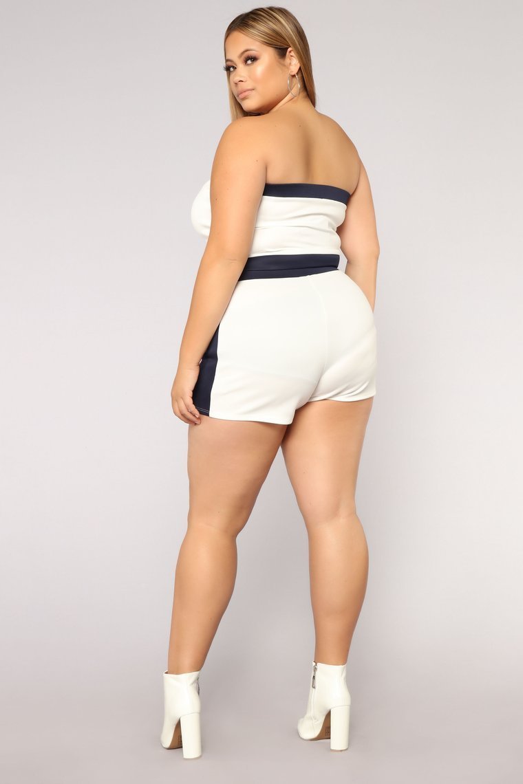 Not Your Baby Girl Short Set - Red/White - jameswhite001