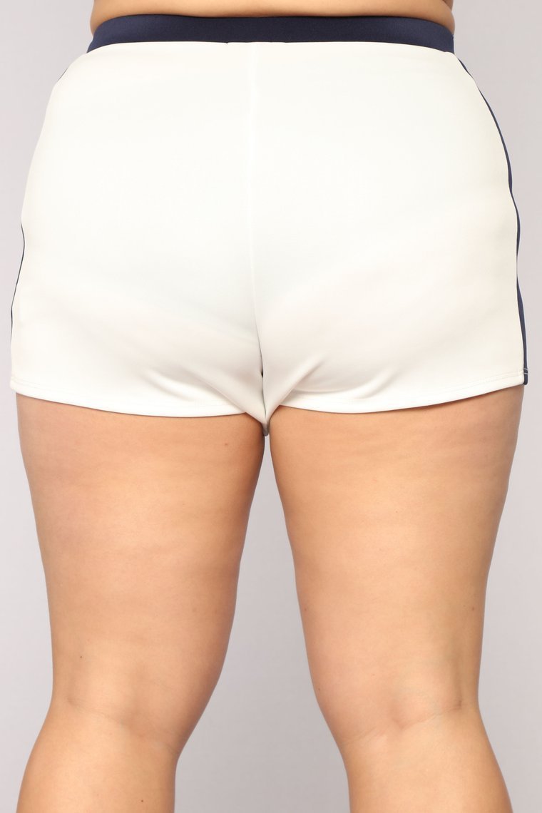 Not Your Baby Girl Short Set - Red/White - jameswhite001