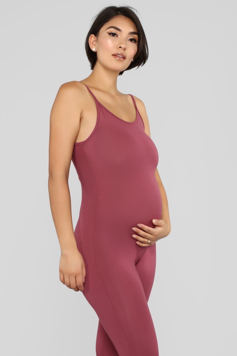 Nova Season Jumpsuit - Marsala - jameswhite001