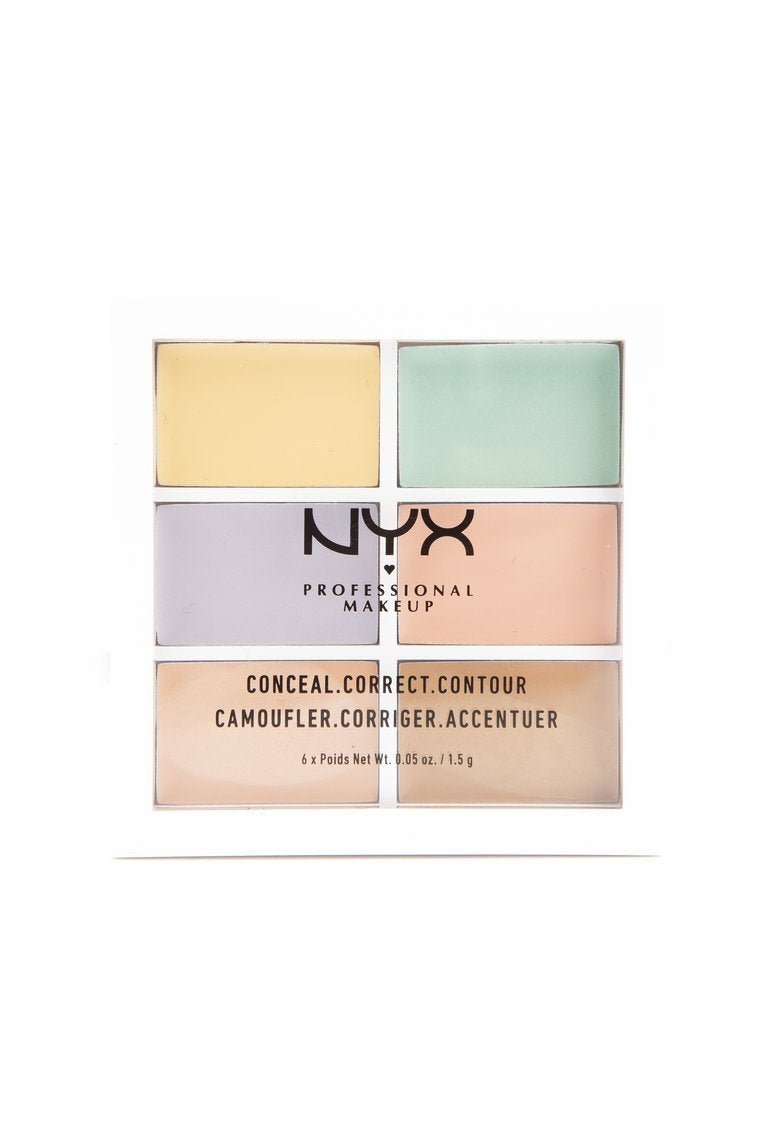 NYX Color Correcting Palette - jameswhite001