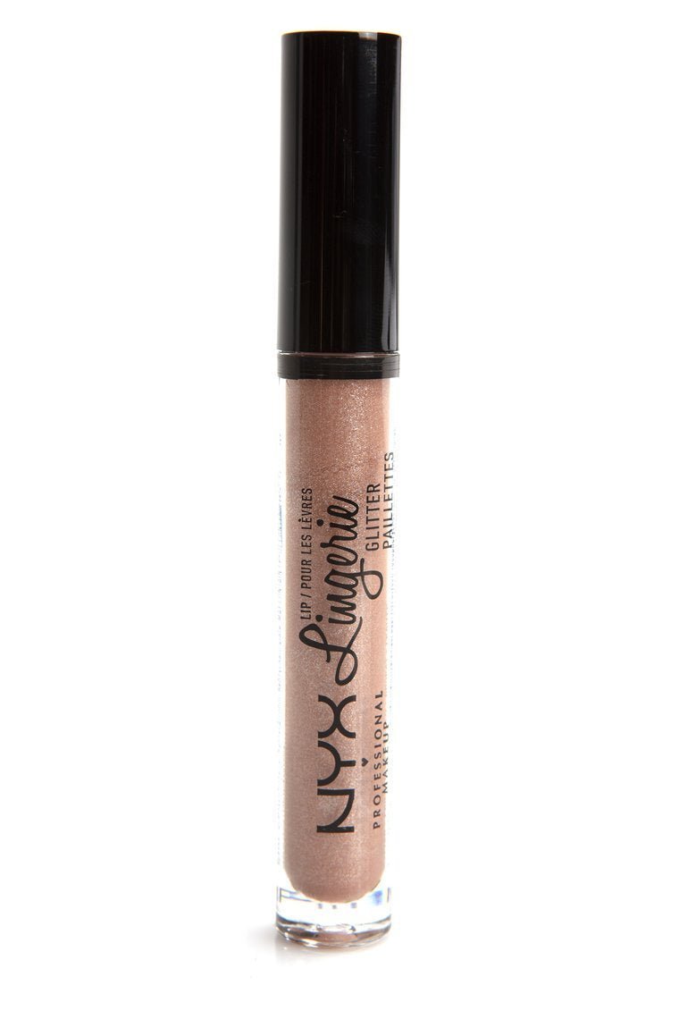 NYX Lip Lingerie Glitter - Butter - jameswhite001