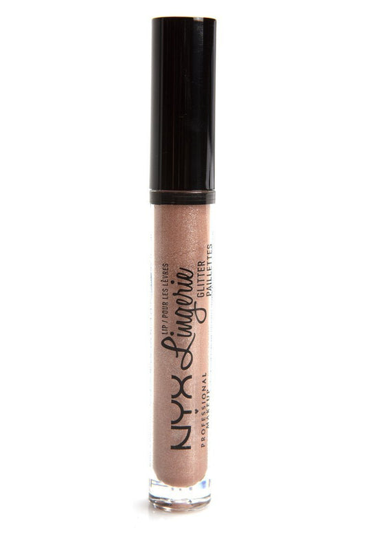 NYX Lip Lingerie Glitter - Butter - jameswhite001