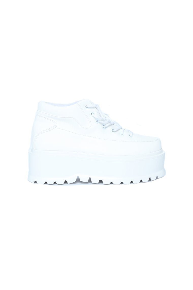 Oblige To This Sneaker - White - jameswhite001