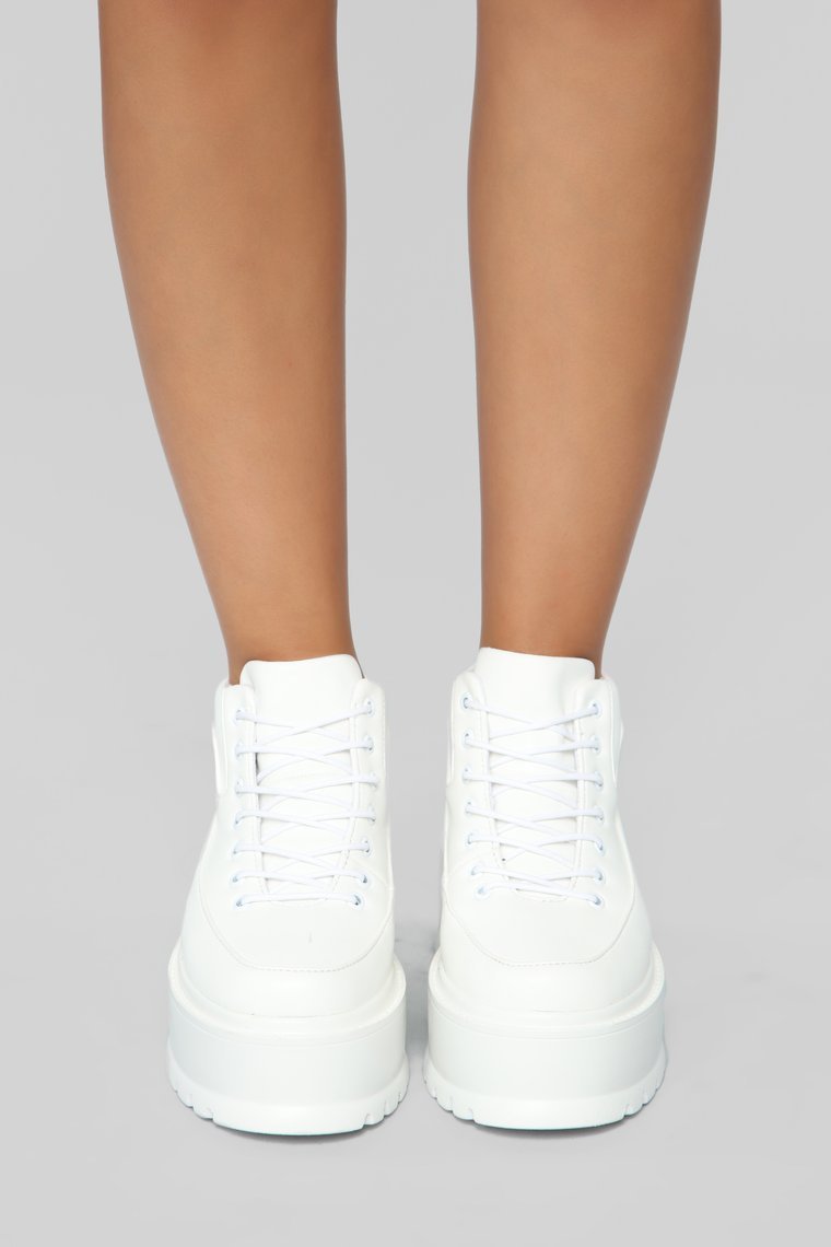 Oblige To This Sneaker - White - jameswhite001