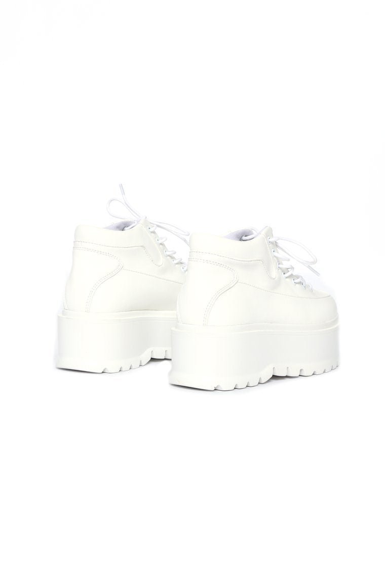 Oblige To This Sneaker - White - jameswhite001