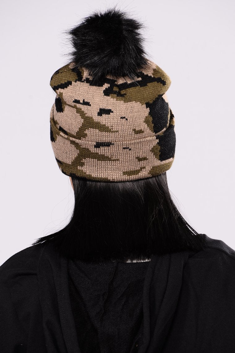 On My Command Beanie - Black - jameswhite001