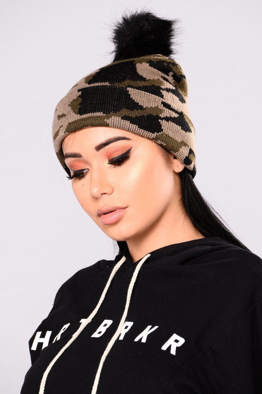 On My Command Beanie - Black - jameswhite001