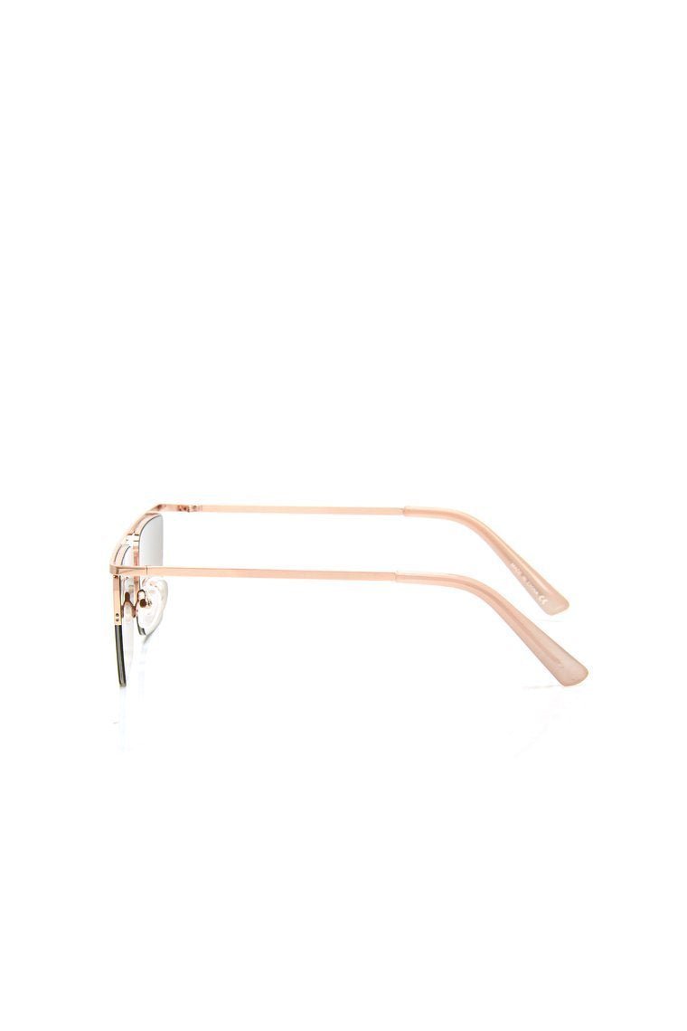 On My Level Sunglasses - Rose Gold - jameswhite001