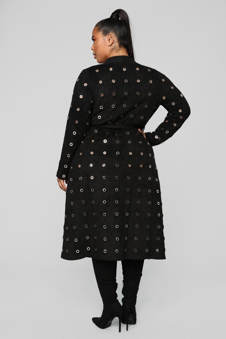 On The Edge Duster - Black - jameswhite001