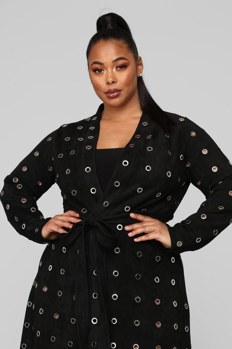 On The Edge Duster - Black - jameswhite001