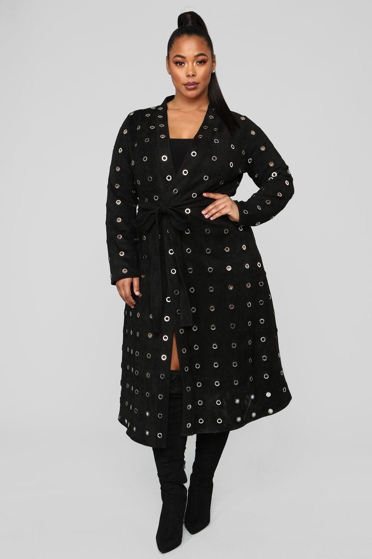 On The Edge Duster - Black - jameswhite001