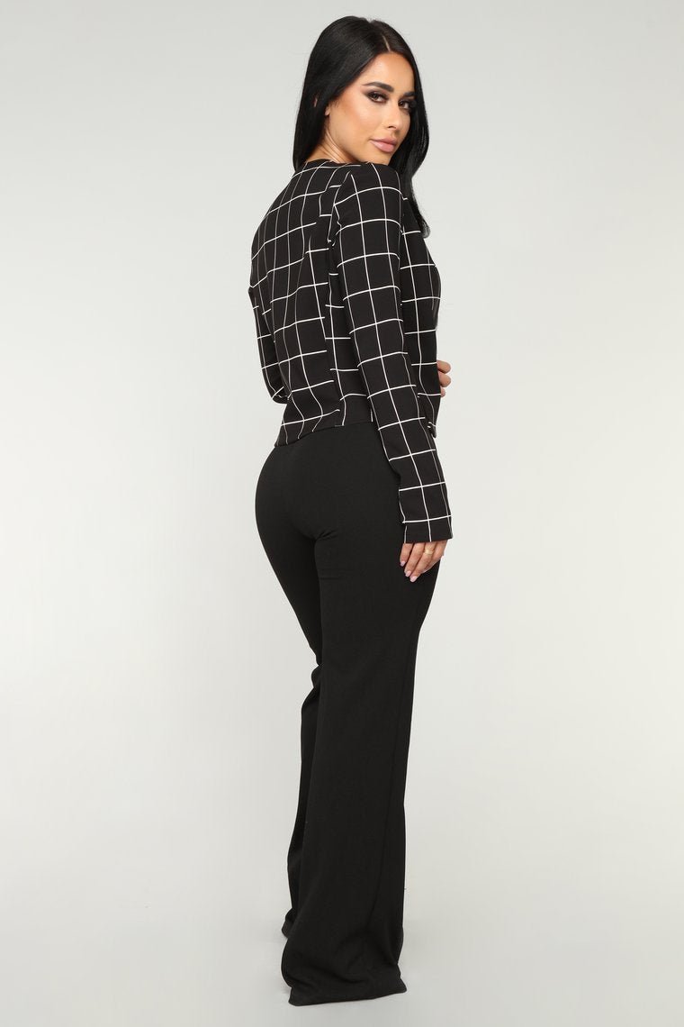 On The Line Blazer - Black - jameswhite001