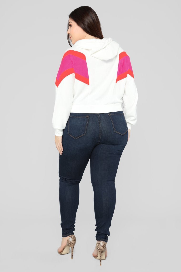 One Last Time Jacket - White/Combo - jameswhite001