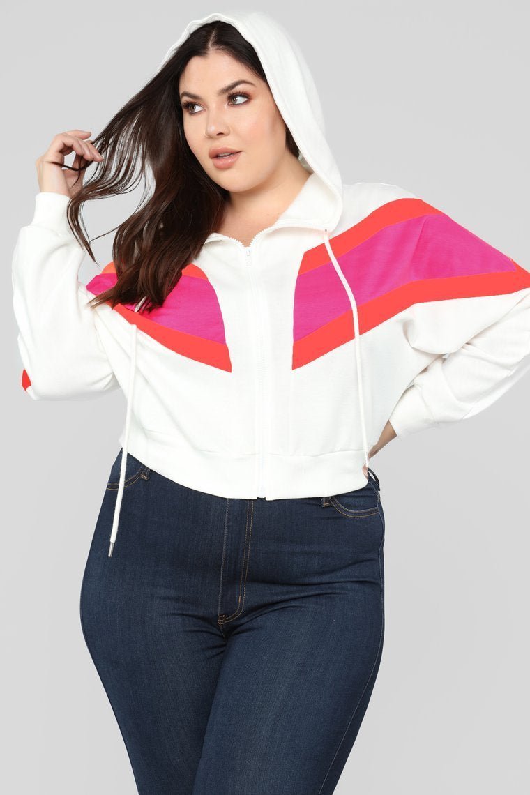 One Last Time Jacket - White/Combo - jameswhite001