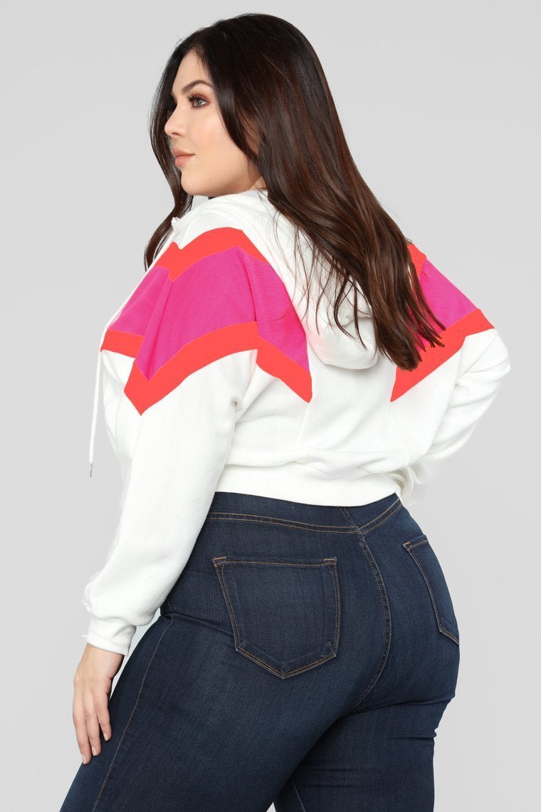 One Last Time Jacket - White/Combo - jameswhite001