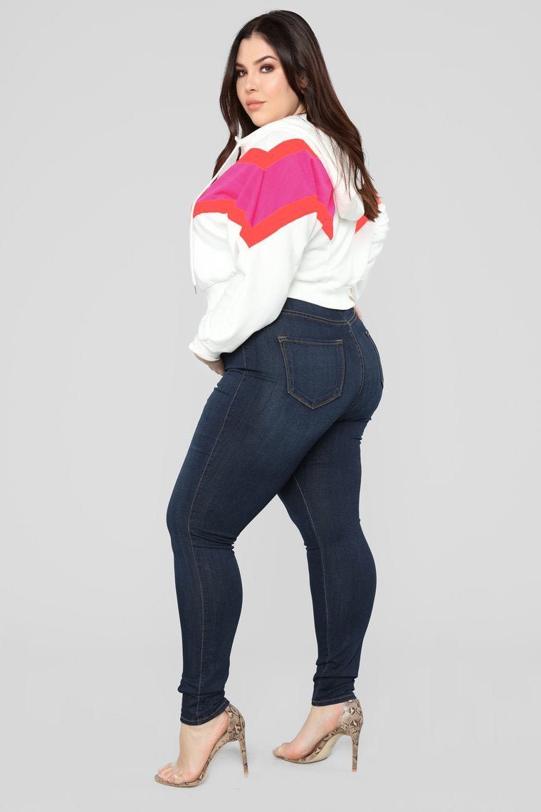 One Last Time Jacket - White/Combo - jameswhite001