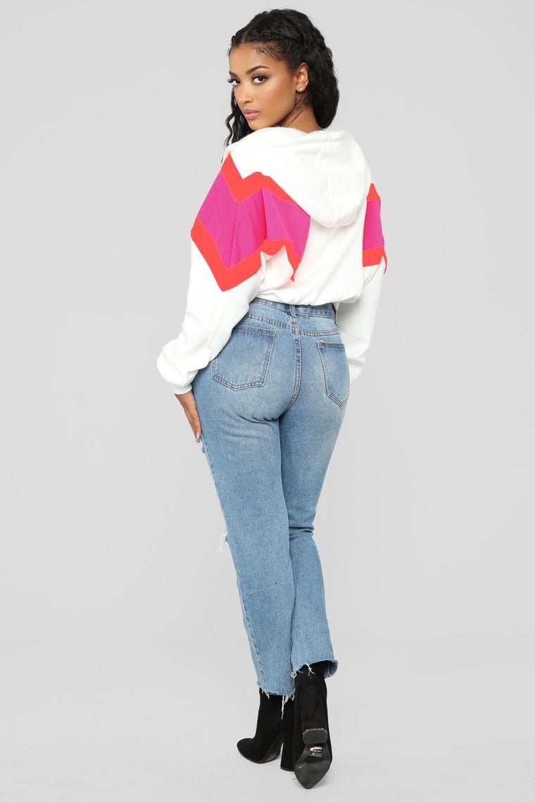 One Last Time Jacket - White/Combo - jameswhite001