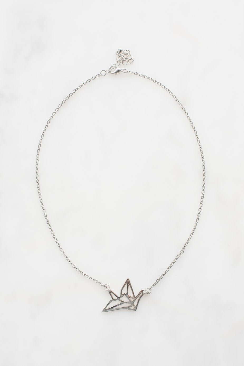 Origami Crane Necklace - jameswhite001