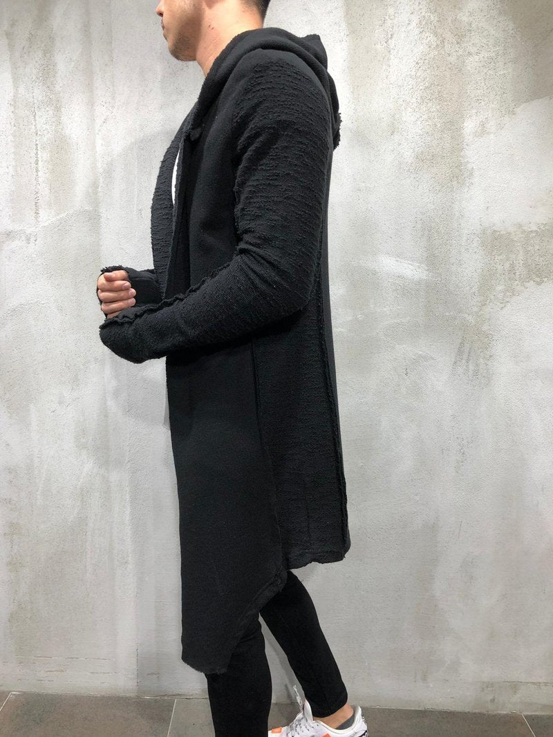 OVERSIZED HOODED CARDIGAN 3984 - jameswhite001