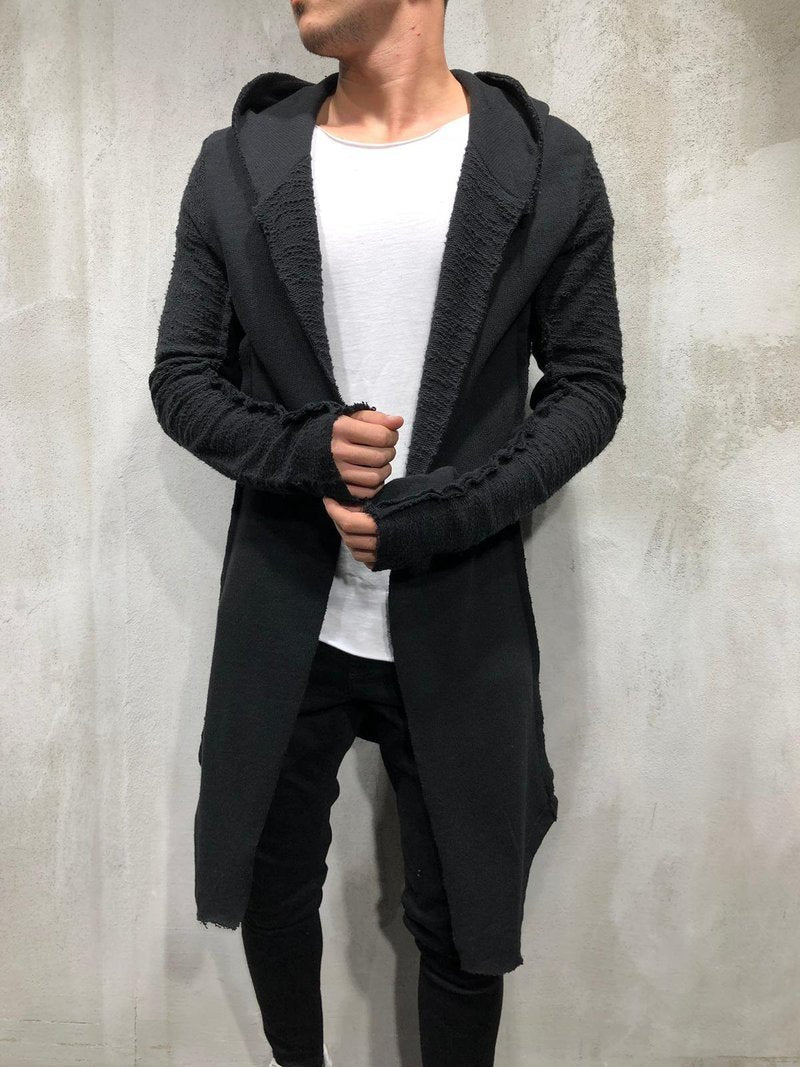 OVERSIZED HOODED CARDIGAN 3984 - jameswhite001