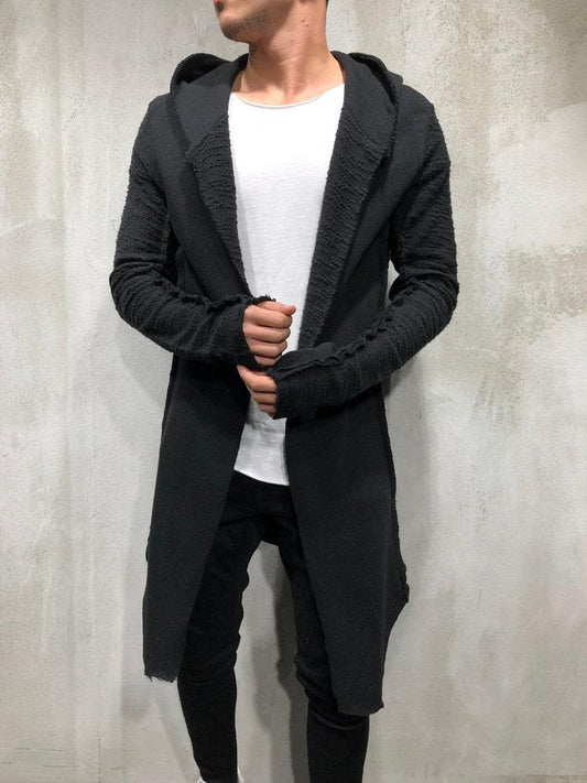 OVERSIZED HOODED CARDIGAN 3984 - jameswhite001