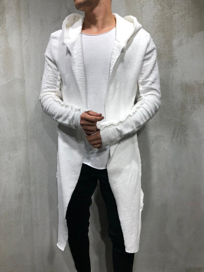 OVERSIZED HOODED CARDIGAN 3985 - jameswhite001