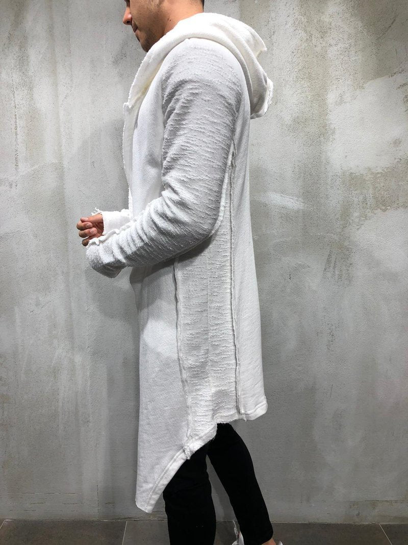 OVERSIZED HOODED CARDIGAN 3985 - jameswhite001