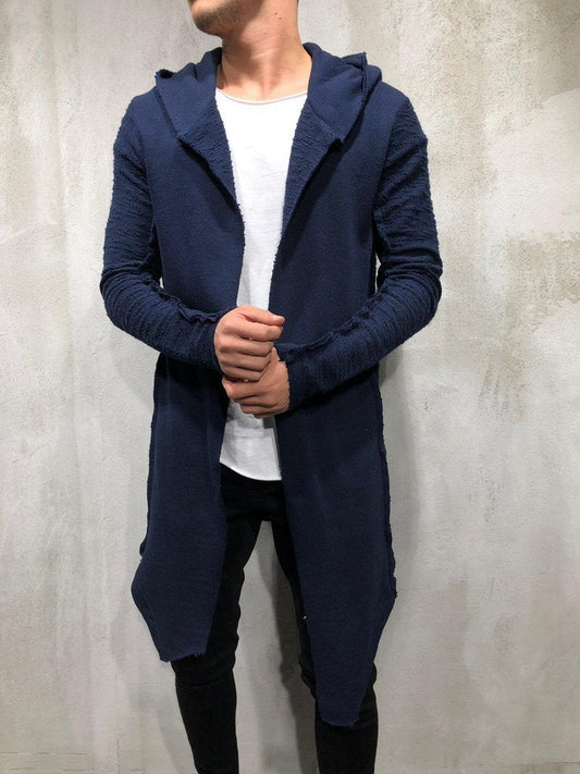 OVERSIZED HOODED CARDIGAN 3986 - jameswhite001