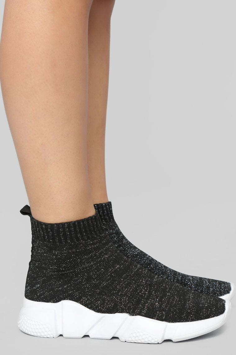 Overtime Slip On Sneaker - Black/Multi - jameswhite001