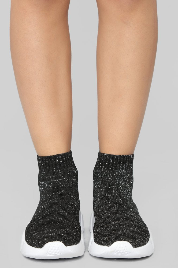 Overtime Slip On Sneaker - Black/Multi - jameswhite001