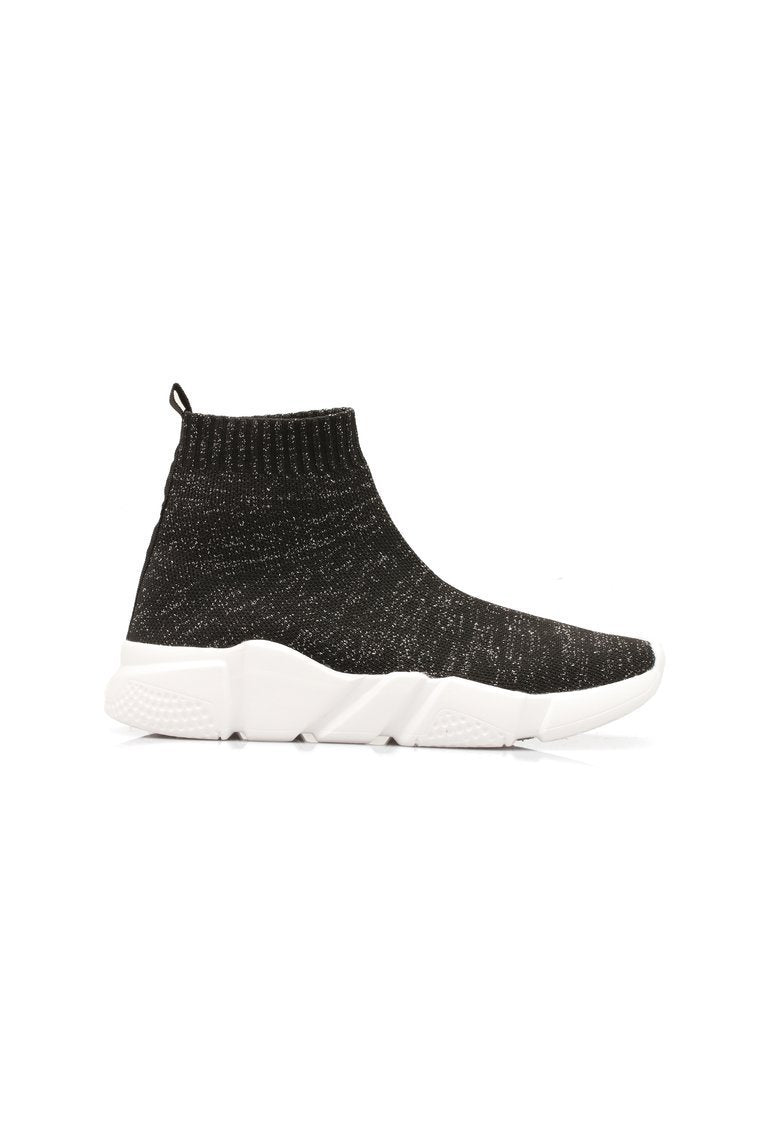 Overtime Slip On Sneaker - Black/Multi - jameswhite001