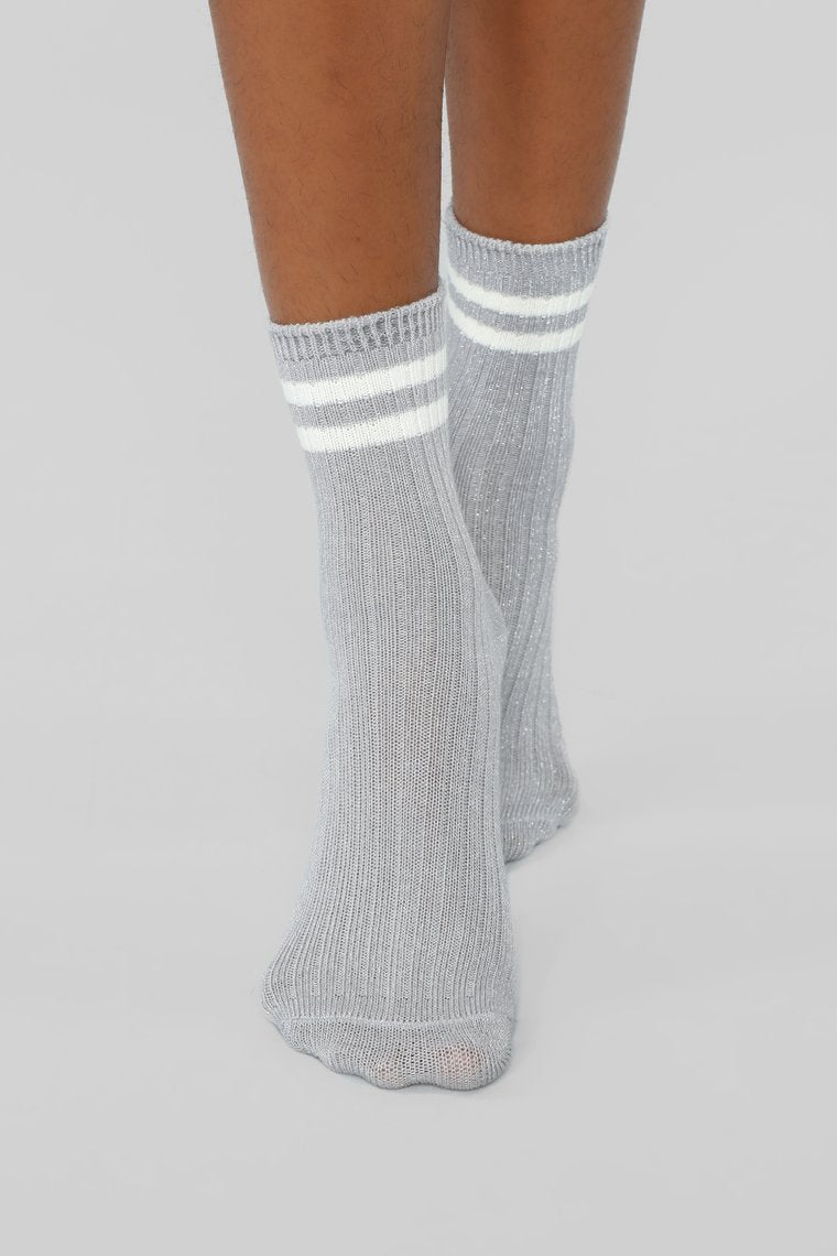 Part Of The Crew Socks - Grey - jameswhite001
