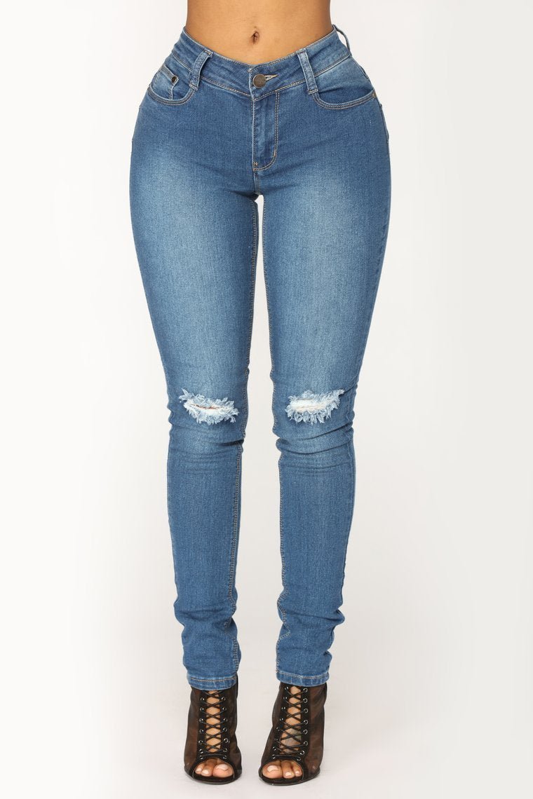 Party Monster Jeans - Medium Blue - jameswhite001