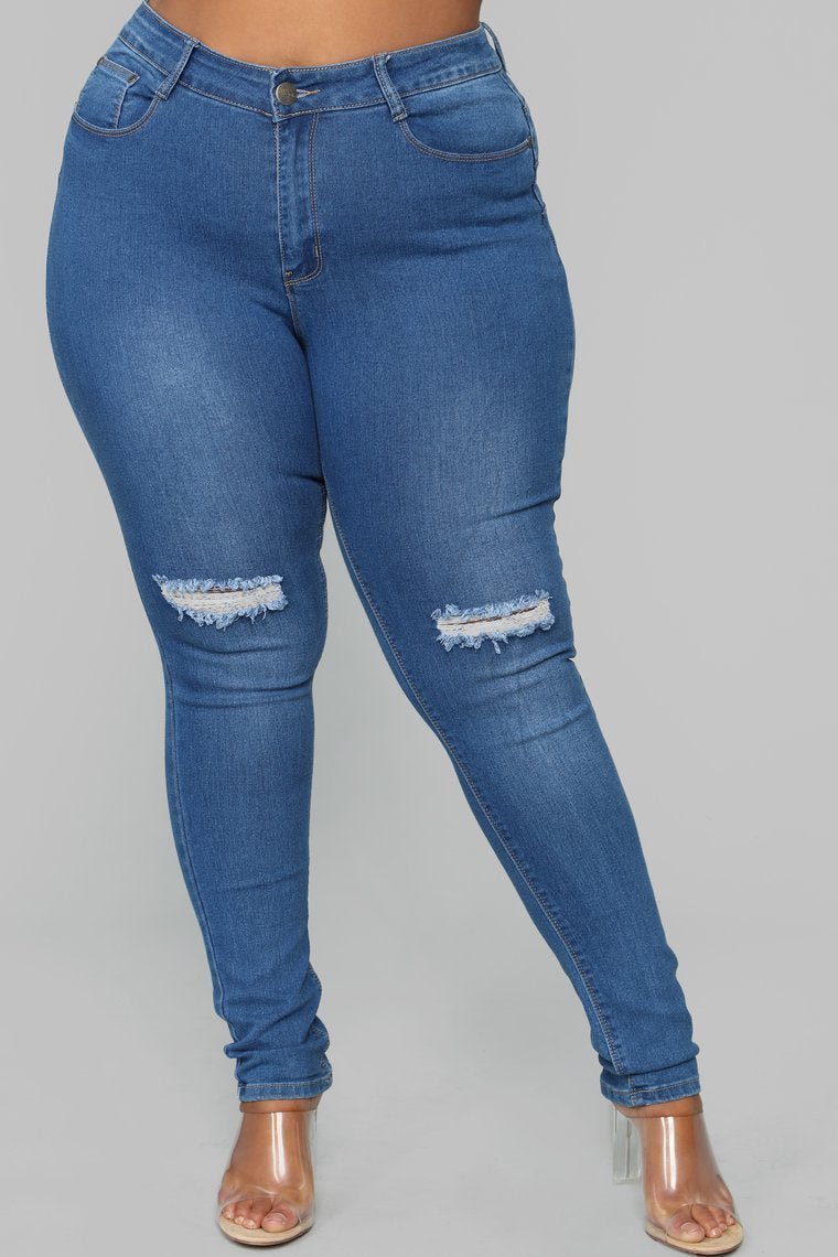 Party Monster Jeans - Medium Blue - jameswhite001