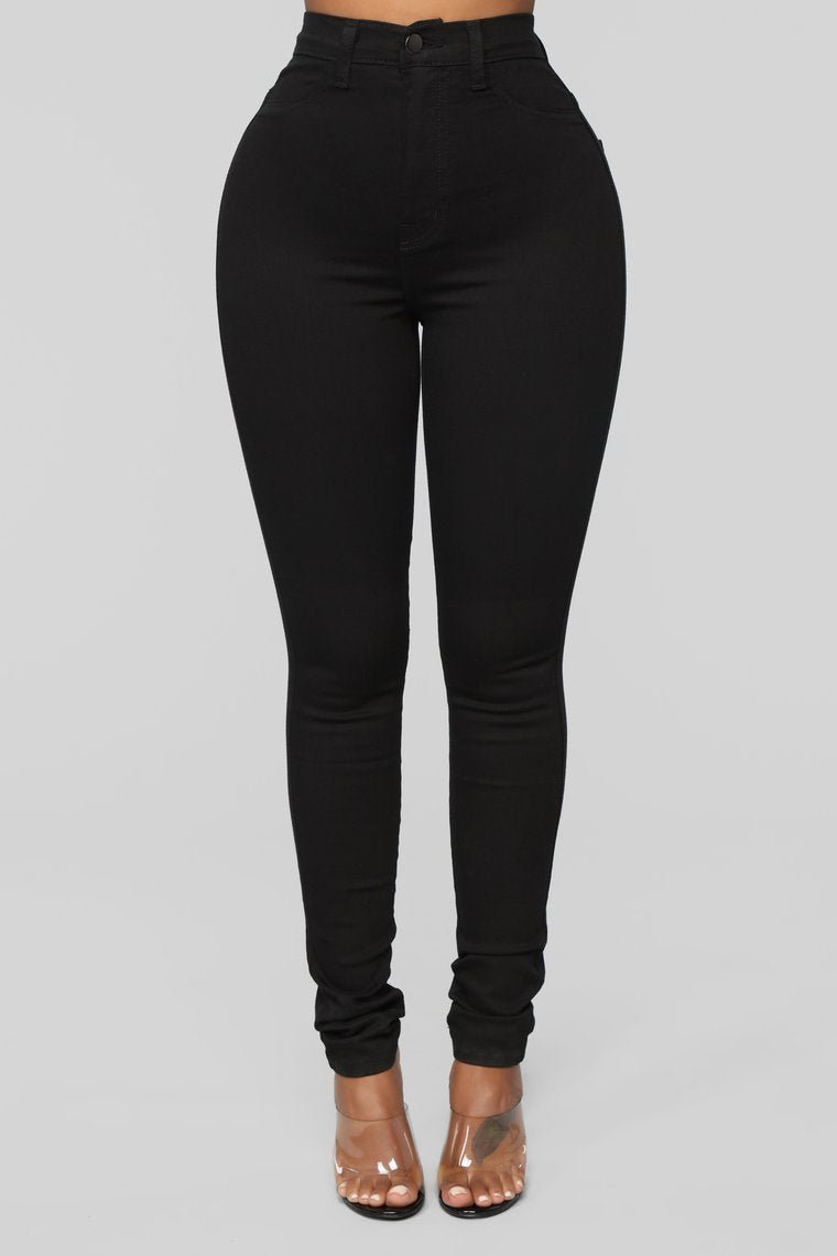 Perfectly Classic Jeans - Black - jameswhite001