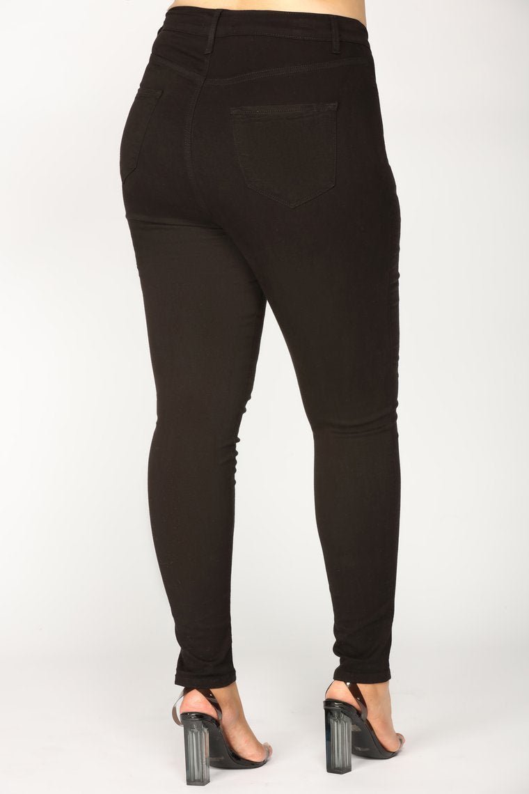 Perfectly Classic Jeans - Black - jameswhite001