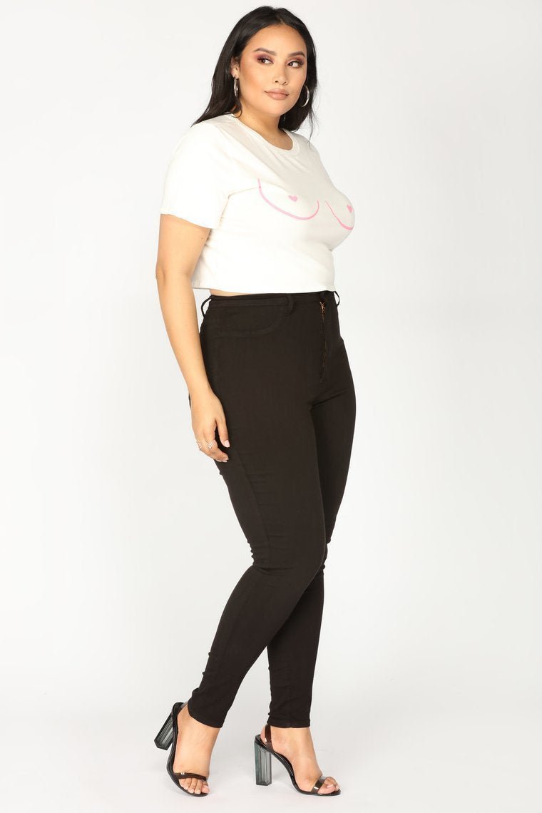 Perfectly Classic Jeans - Black - jameswhite001