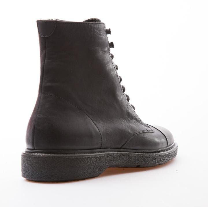 PHILIPPE - BLACK - CALF VINTAGE LEATHER - jameswhite001