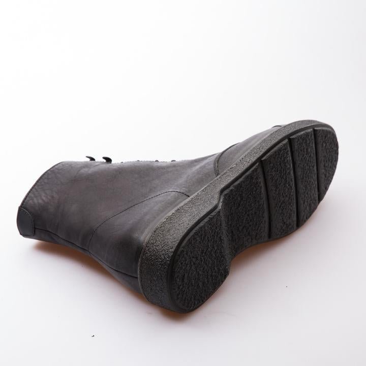 PHILIPPE - BLACK - CALF VINTAGE LEATHER - jameswhite001