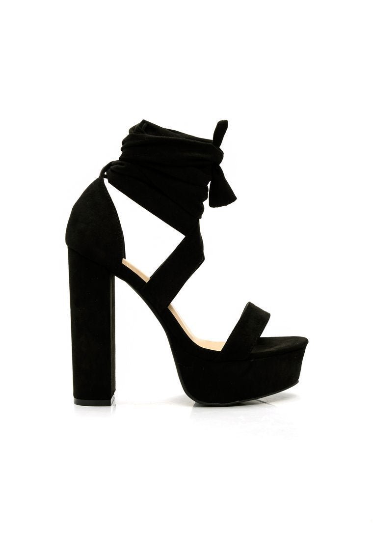 Plot Twist Heel - Black - jameswhite001