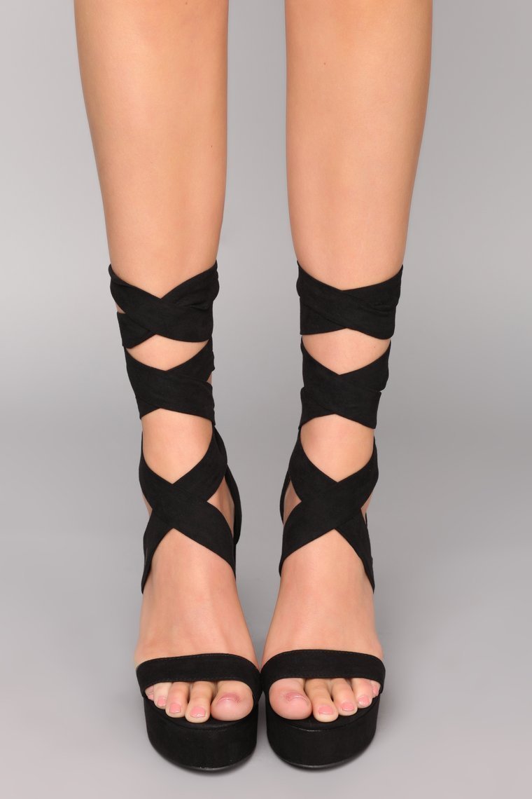 Plot Twist Heel - Black - jameswhite001