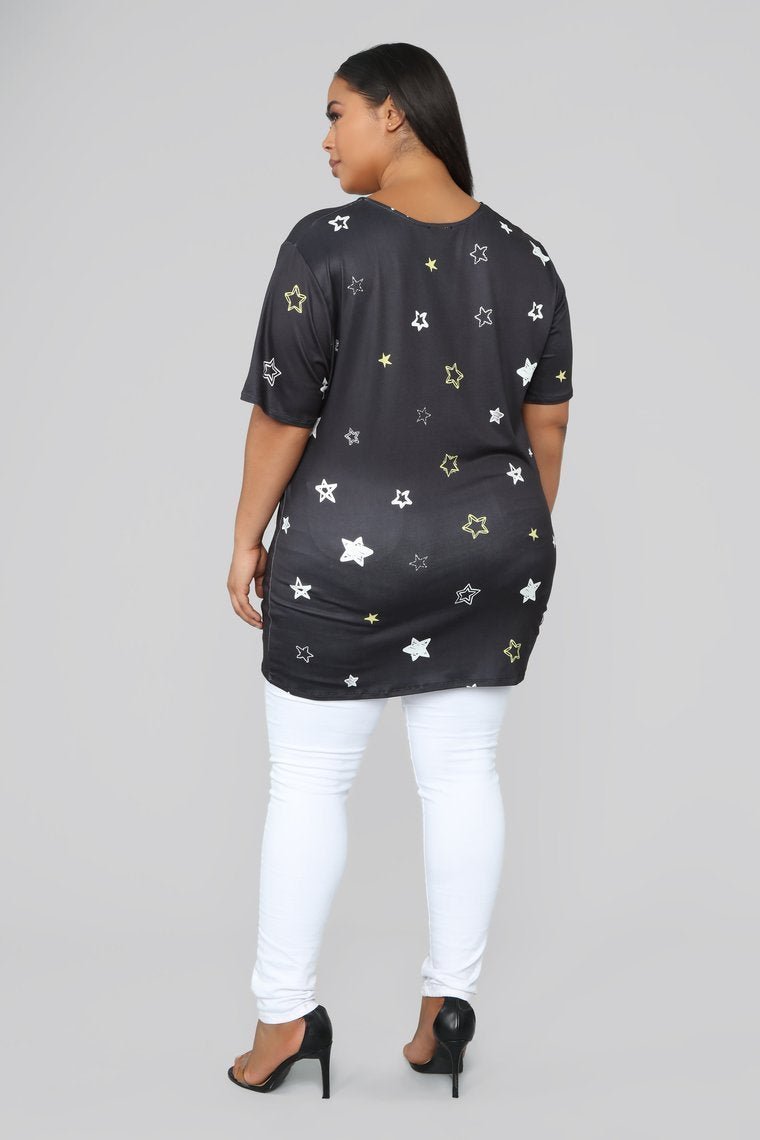 Praying For You Top - Black - jameswhite001