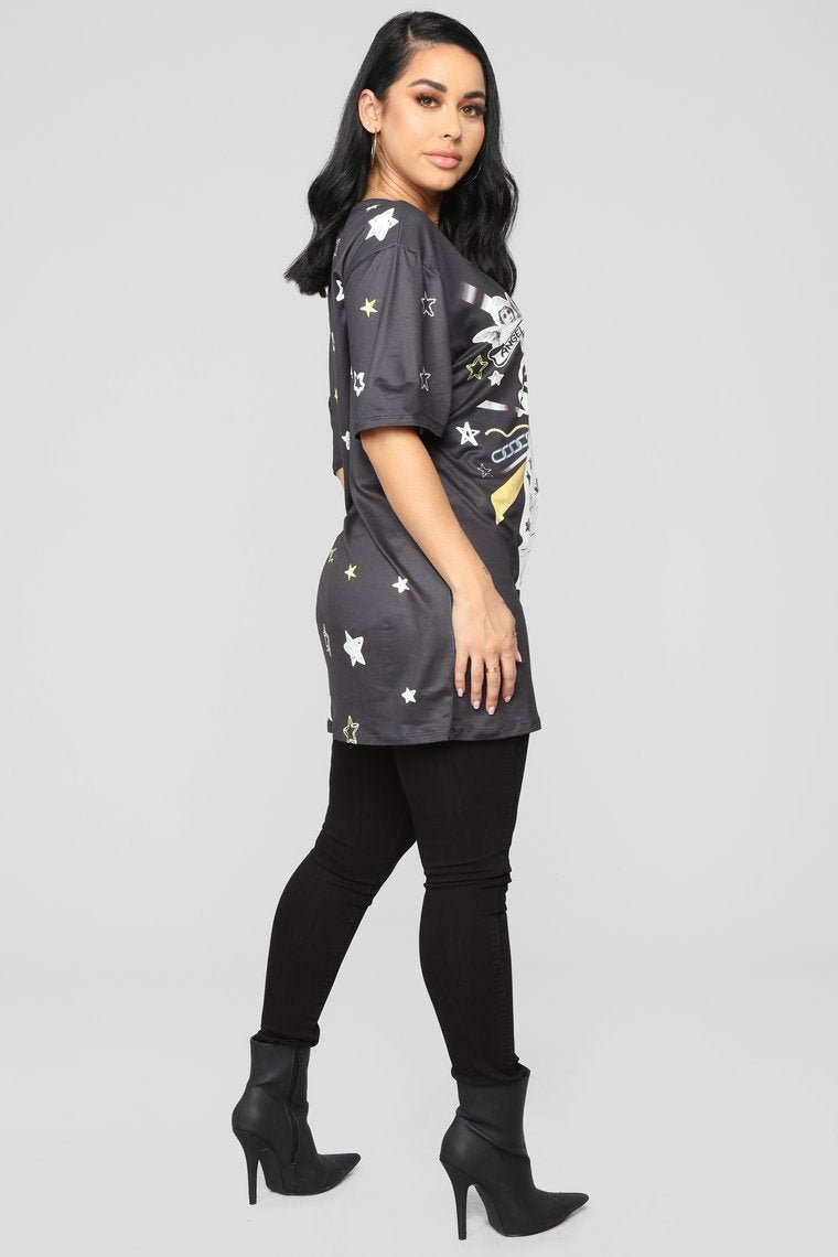 Praying For You Top - Black - jameswhite001