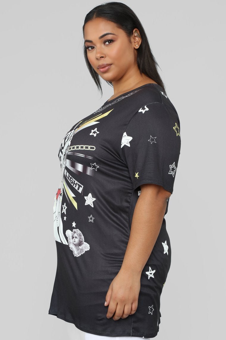 Praying For You Top - Black - jameswhite001