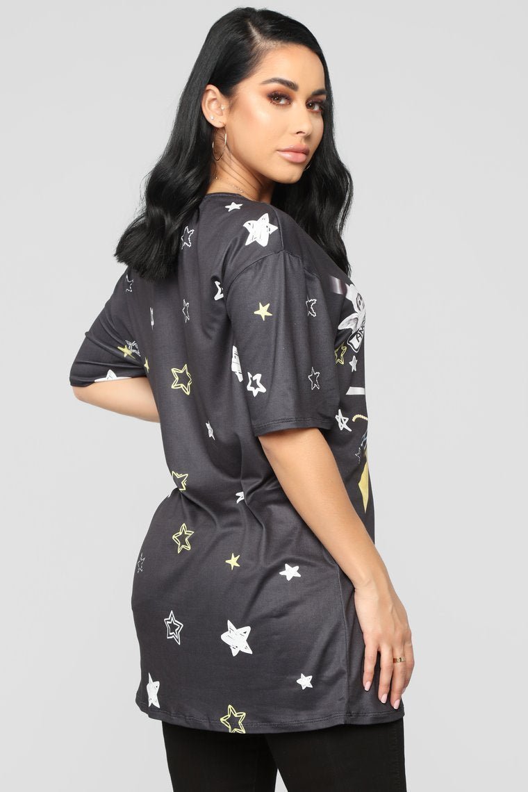 Praying For You Top - Black - jameswhite001