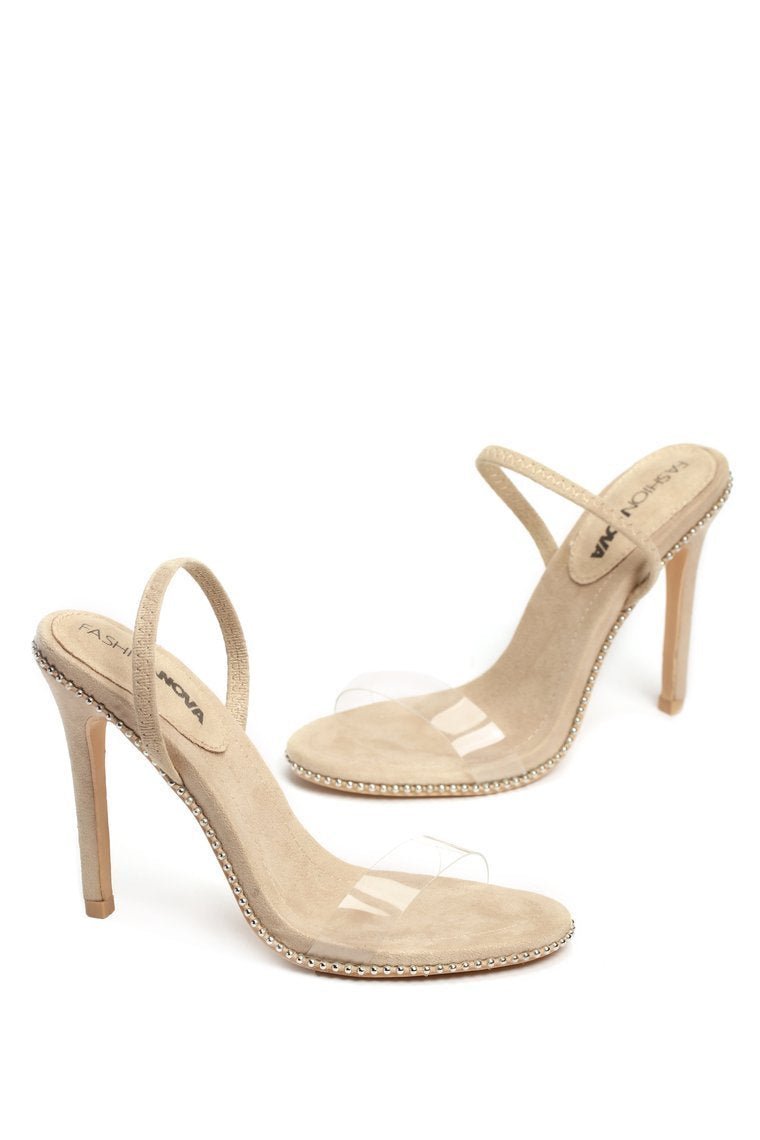 Princess Diana Heeled Sandal - Nude - jameswhite001