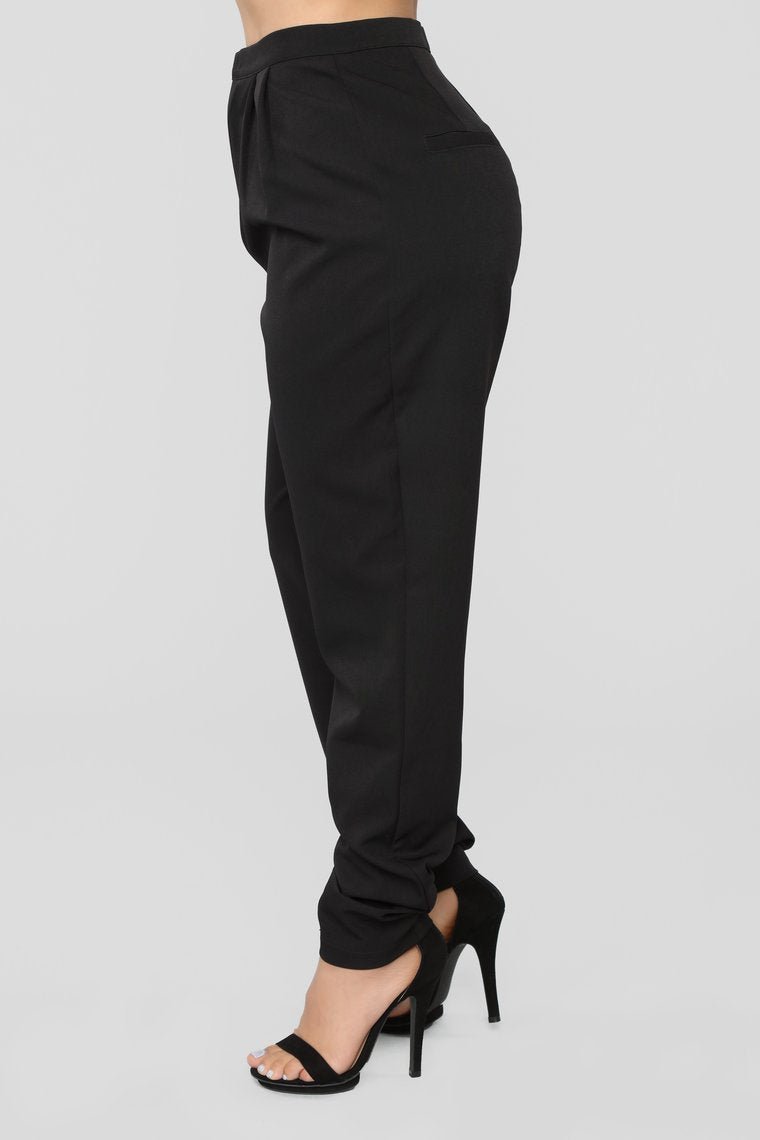 Professional Trendsetter Blazer Set - Black - jameswhite001