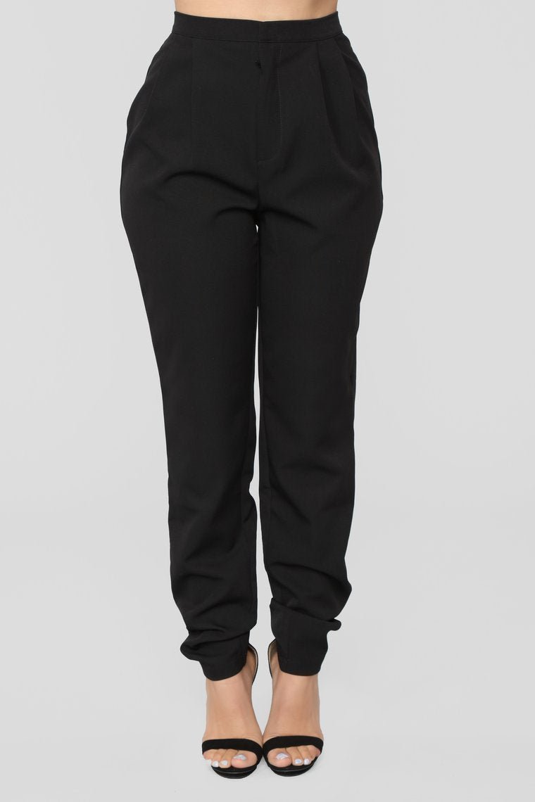 Professional Trendsetter Blazer Set - Black - jameswhite001